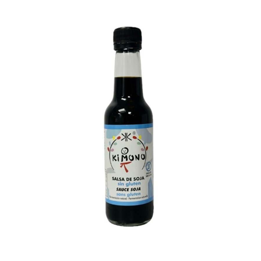 Salsa de soja KIMONO sin gluten 250 ml