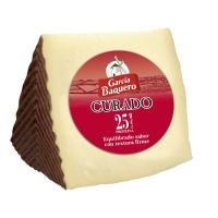 Queso curado GARCIA BAQUERO  cuña 310 g