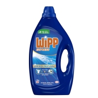 Detergente líquido WIPP Express 40 lavados