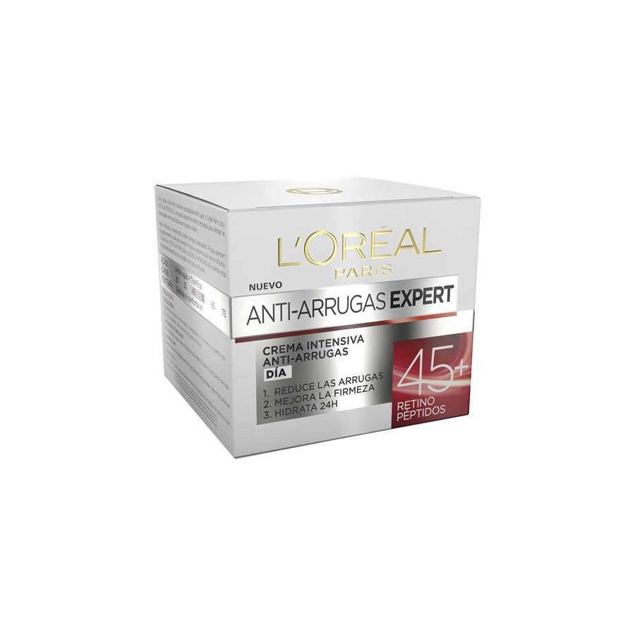 Crema antiarrugas L'OREAL Expert retinol peptidos 50 ml