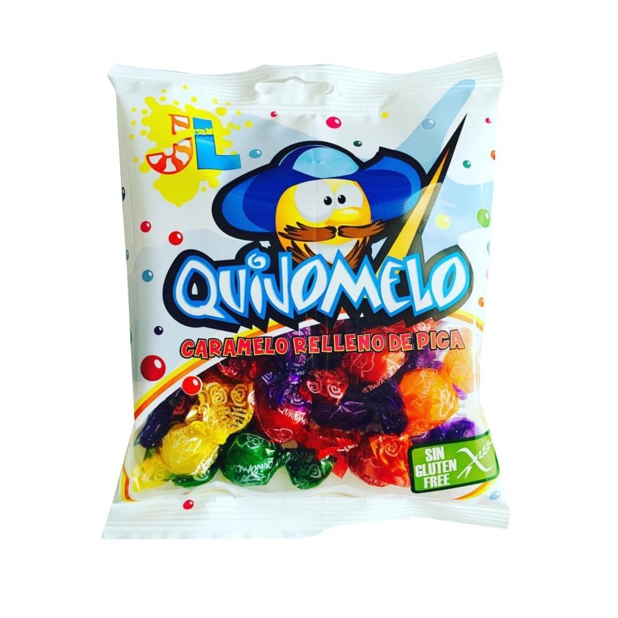 Caramelos JL Quijomelo con pica sin gluten 100 g