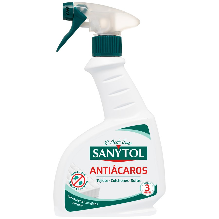 Spray antiácaros SANYTOL 300 ML