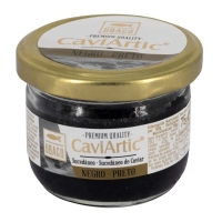 Sucedáneo caviar UBAGO CaviArtic negro 75 g