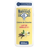 Xel de ducha LE PETIT MARSELLAIS leite de vainilla 650 ml