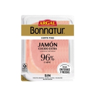 Xamón cocido extra ARGAL Bonnatur Corte Fino 130 g