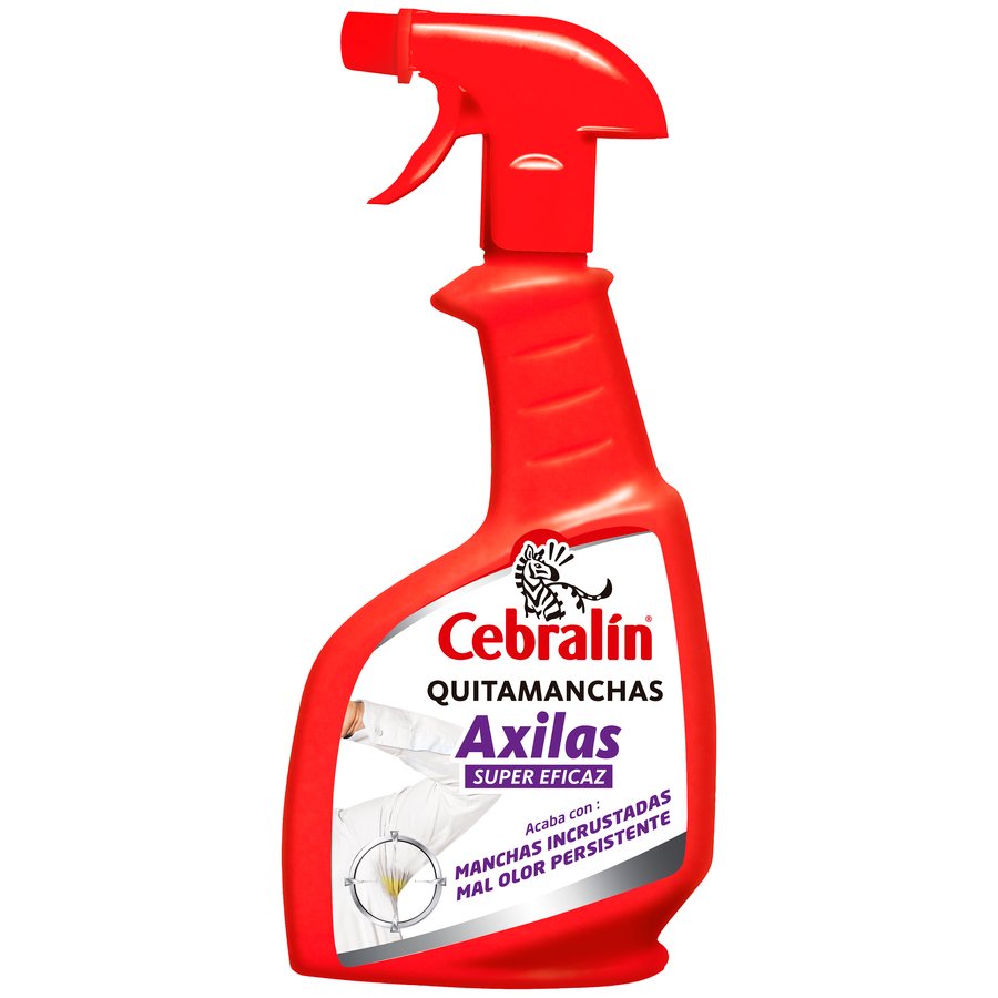 Quitamanchas axilas CEBRALÍN pistola 400 ml