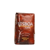Café grano mezcla (50/50) LISBOA paquete 500 g