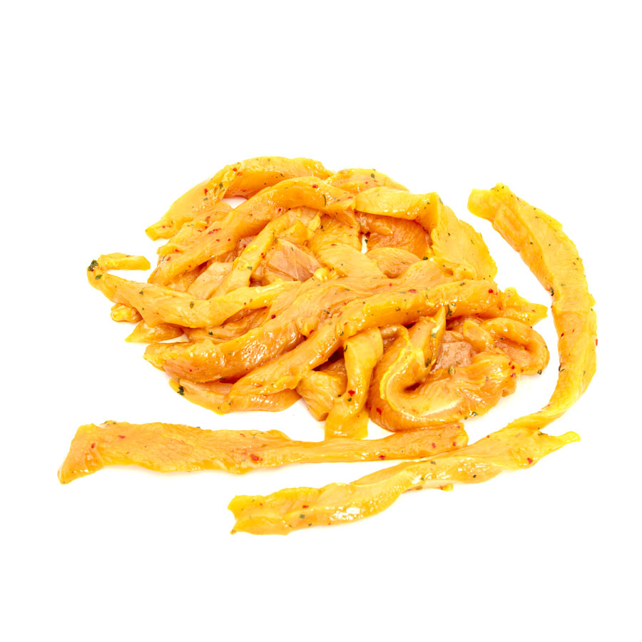 Tiras de pollo estilo andaluz (elaboración propia) kilo
