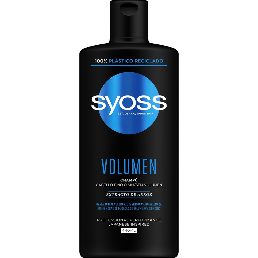 Champú SYOSS Volumen 440 ml