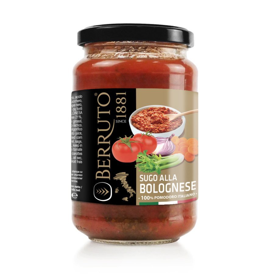 Salsa boloñesa BERRUTO 350 g