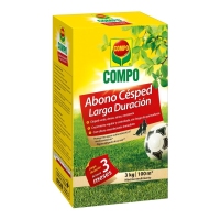 Abono céspede grandes xardíns 3 kg
