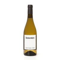 Viño branco D.O.Monterrei SETEMBRO botella 75 cl