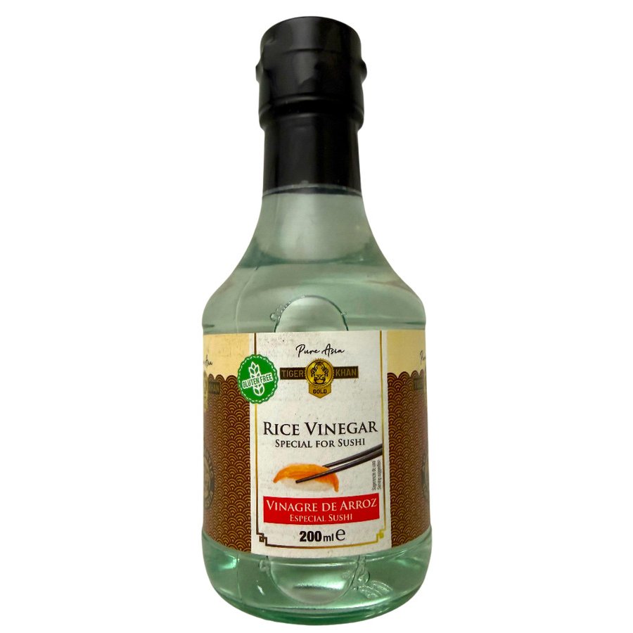 Vinagre de arroz TIGER KHAN 200 ml