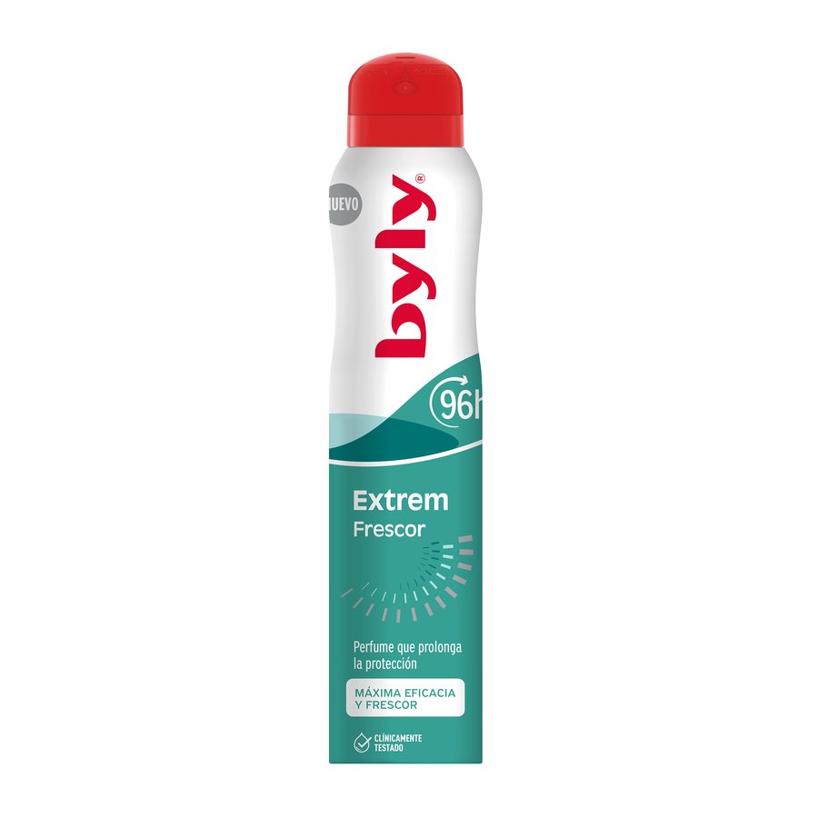 Desodorante BYLY Extrem Frescor spray 200 ml