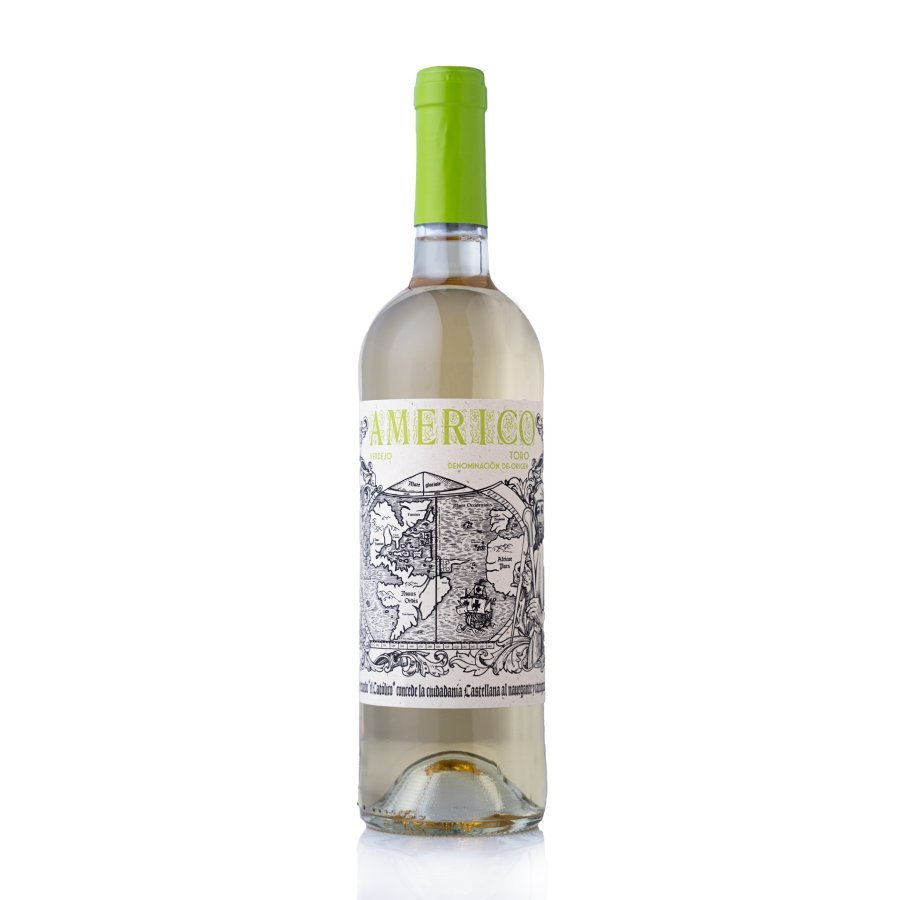 Vino blanco D.O.Toro AMERICO verdejo botella 75 cl