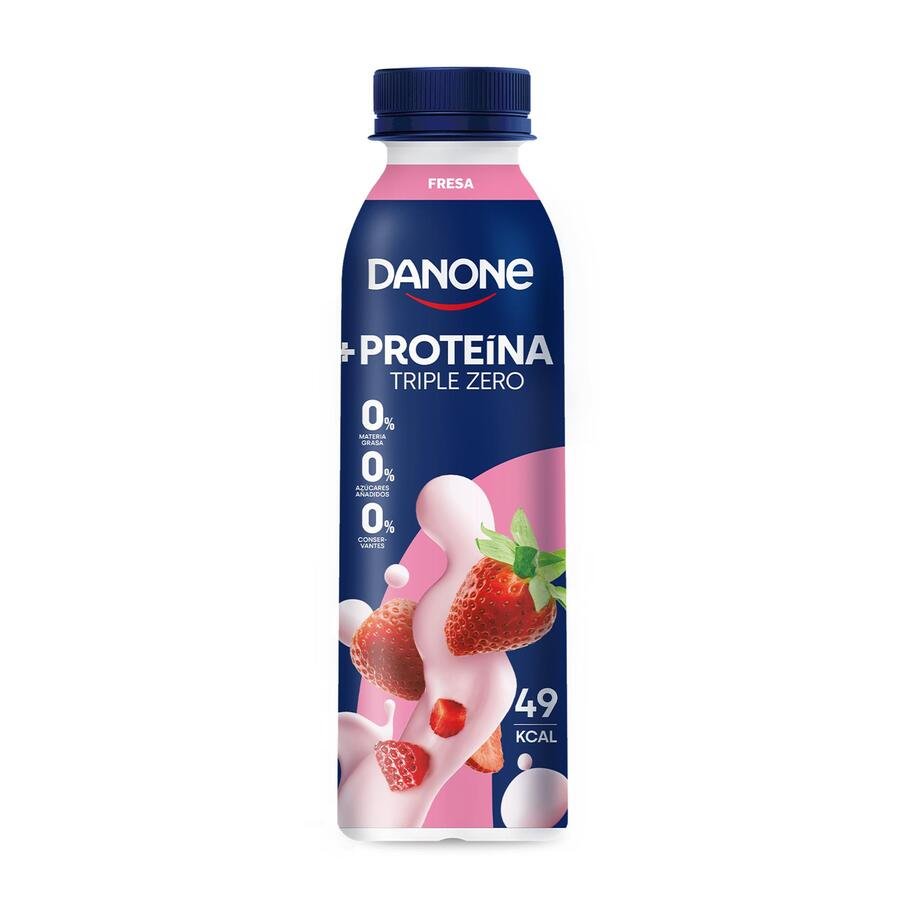 Imagen de Bebida proteína DANONE fresa 270 g