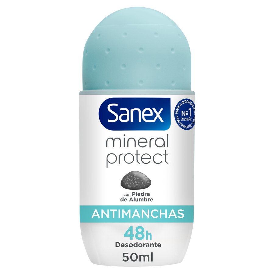 Desodorante SANEX M.Protect antimanchas roll on 50 ml