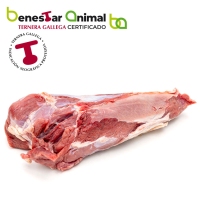 Carne ternera gallega para asar sin hueso kilo
