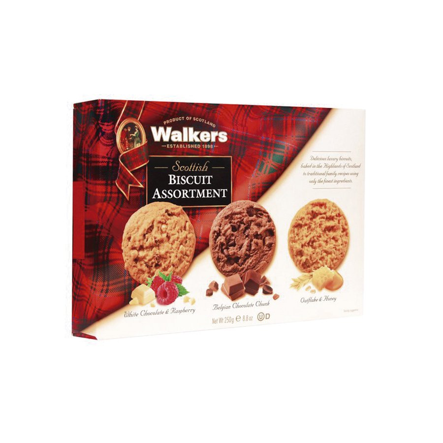 Galletas surtidas WALKERS Biscuit Assortment 250 g