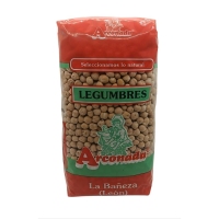 Garbanzos pedrosillanos ARCONADA La Bañeza 1 kg