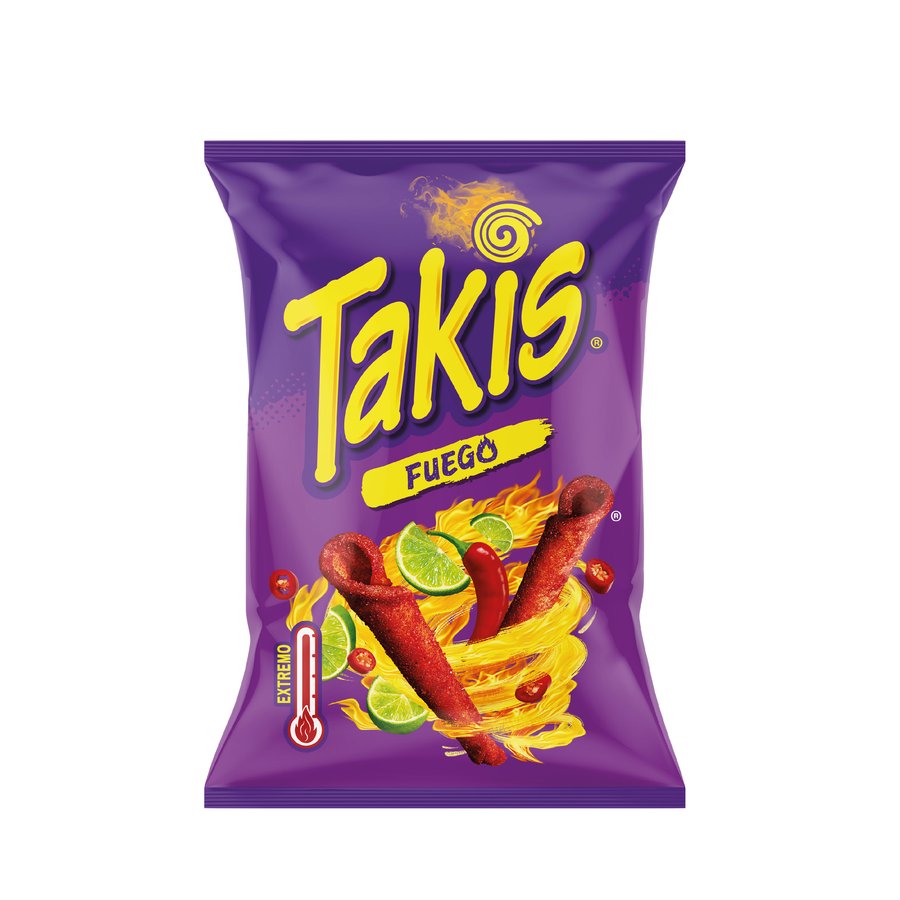 Aperitivos TAKIS Fuego 130 g