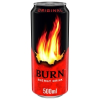 Bebida energética BURN lata 50 cl