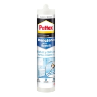 Silicona PATTEX baños y cocinas 280 ml