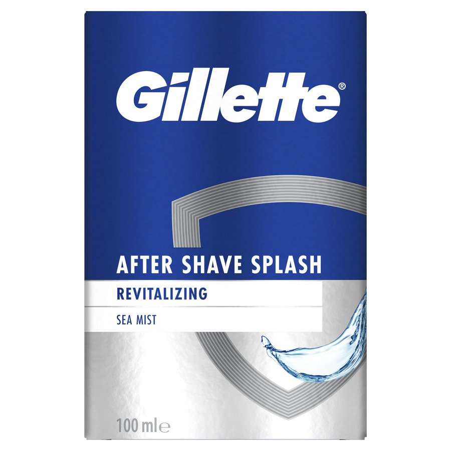 Imagen de After shave GILLETTE splash revitalizante 100 ml