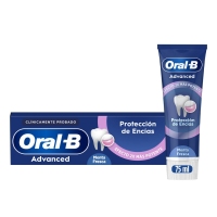 Dentífrico ORAL-B Advanced protección encías 75 ml