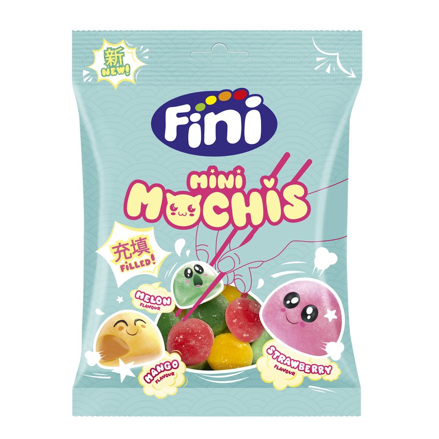 Caramelos goma FINI Mini Mochis 90 g