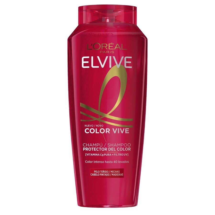 Champú protector ELVIVE Color Vive 400 ml