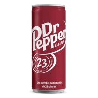 Refresco DR.PEPPERS lata 33 cl
