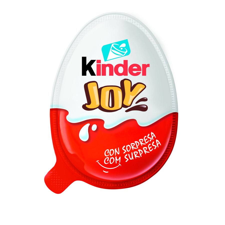 Huevo de chocolate KINDER JOY 20 g