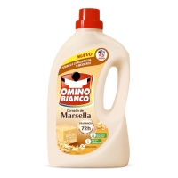 Detergente liquido OMINO BIANCO marsella 45 lavados