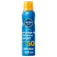 Protector solar NIVEA protexe e refresca sport FP50 bruma 200 ml