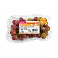 Uva candy heart (sabor tropical) bandeja 300 g