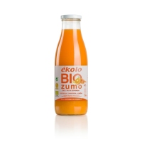 Zume laranxa-cenoria-limón EKOLO bio 750 ml