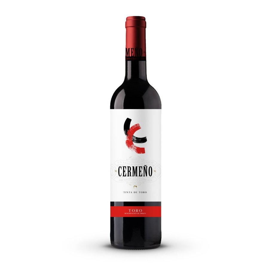 Vino tinto D.O.Toro CERMEÑO joven botella 75 cl