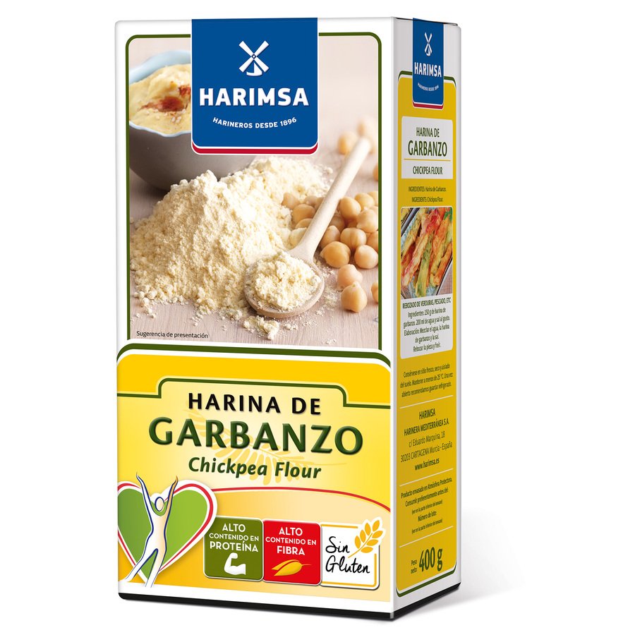 Harina de garbanzo HARIMSA 400 g