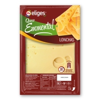 Queso emmental IFA ELIGES 10 lonchas 200 G