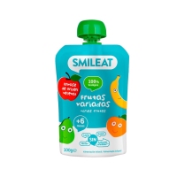 Alimento infantil SMILEAT fruta variada eco pouch 100 g