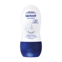 Desodorizante LACTOVIT Extraeficacia roll on 50 ml