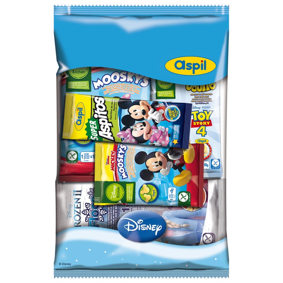 Aperitivos disney ASPIL pack 83 g