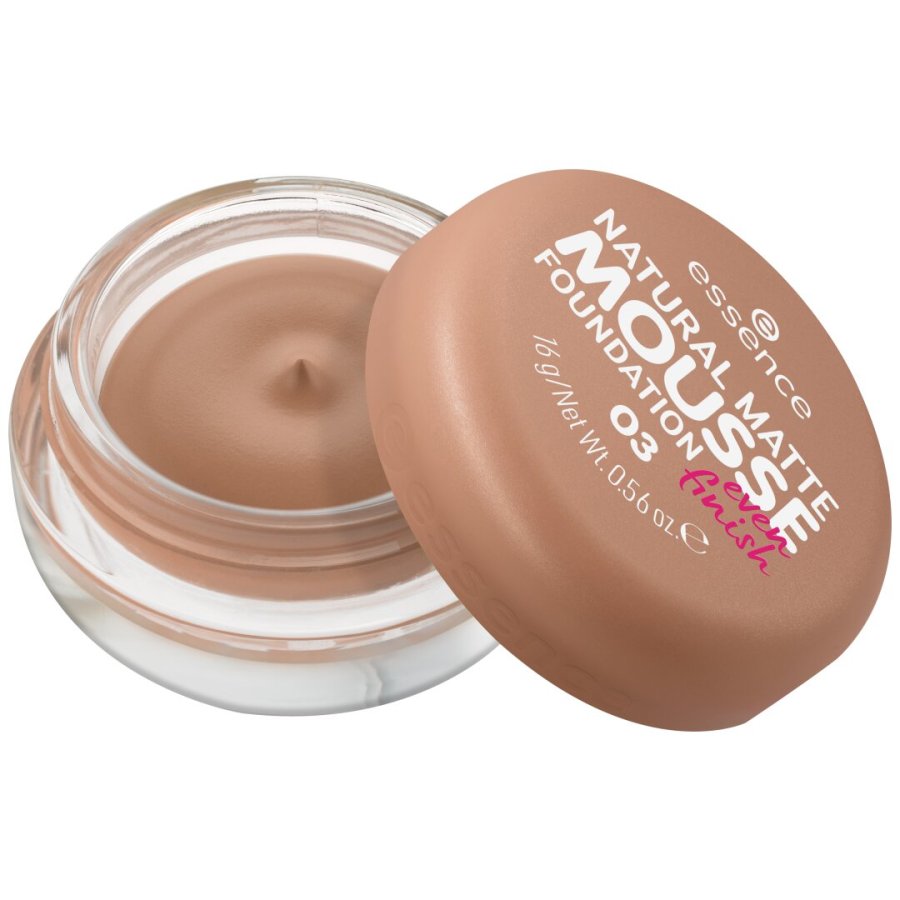 Maquillaje mousse foundation nº 3 ESSENCE