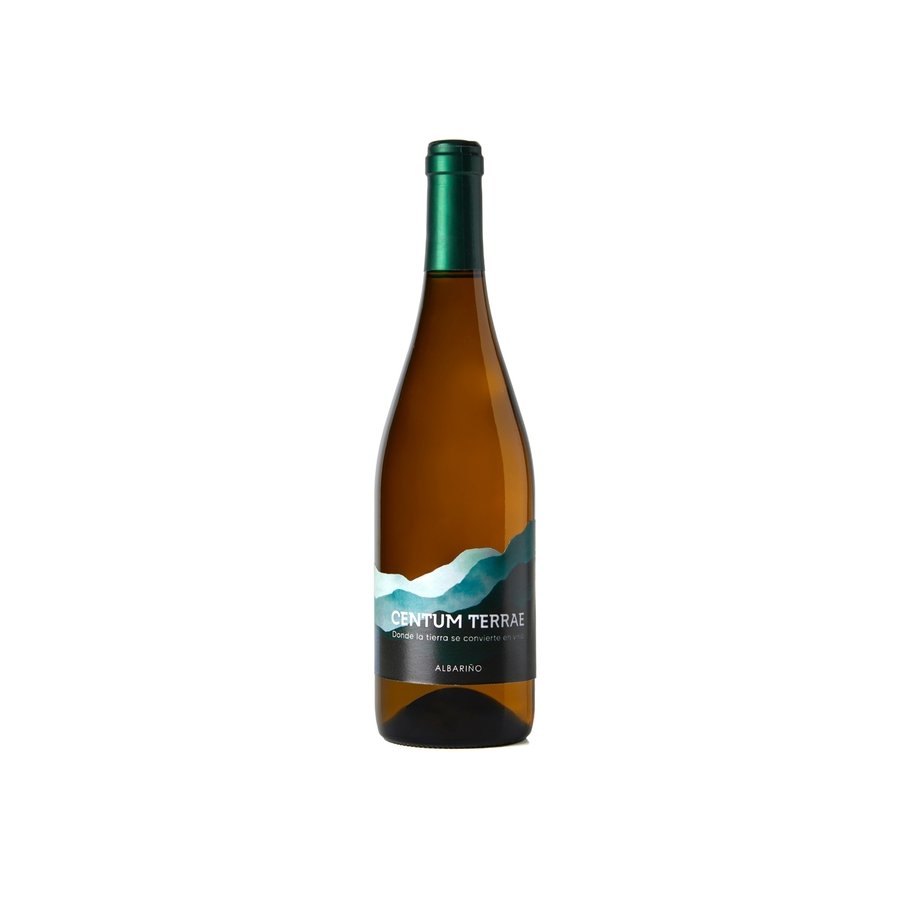 Vino blanco D.O.Rías Baixas CENTUM TERRAE albariño botella 75 cl