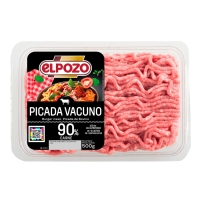 Picada de vacuno ELPOZO bandeja 500 g