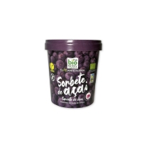 Helado sorbete acai THE BIO FACTORY 300 g