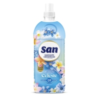 Suavizante concentrado SAN celeste lavados 1,298 l