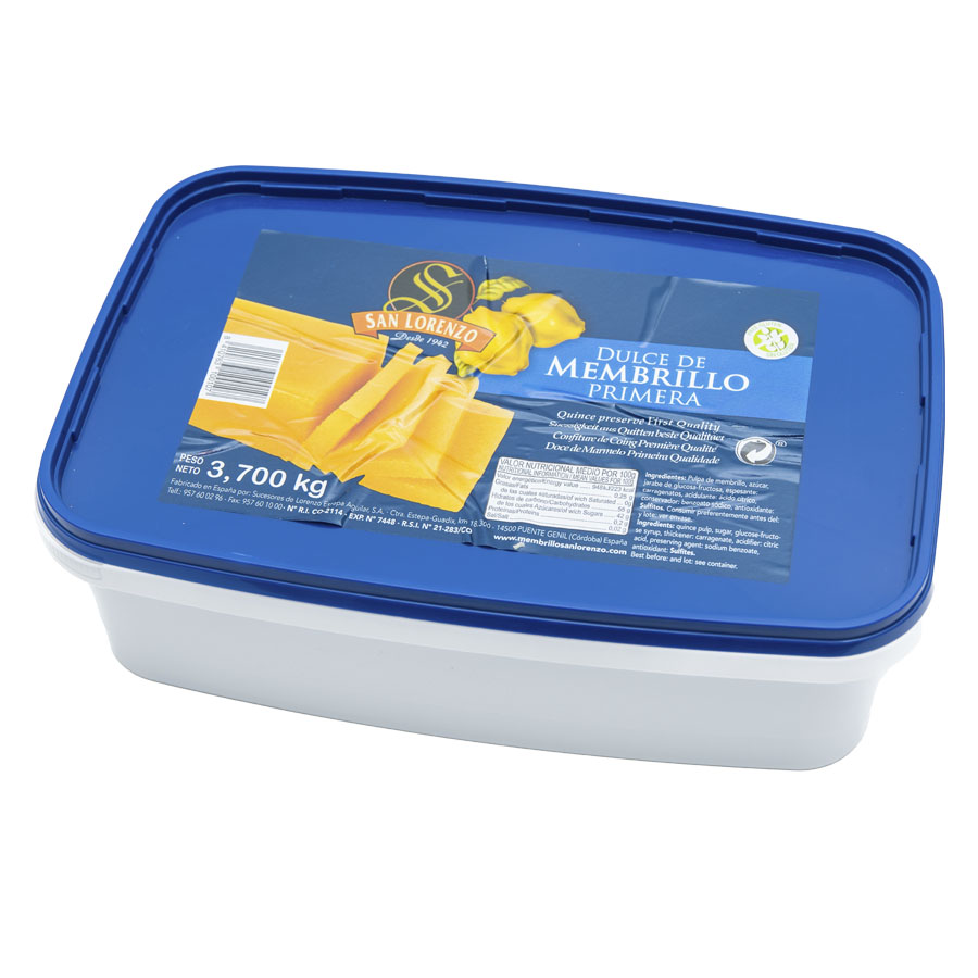 Dulce de membrillo SAN LORENZO primera kilo