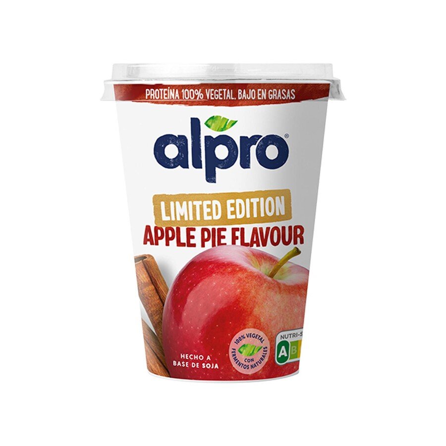 Preparado soja ALPRO Apple Pie 400 g